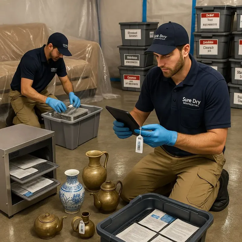 Content Protection and Restoration process in Slippery Rock, PA